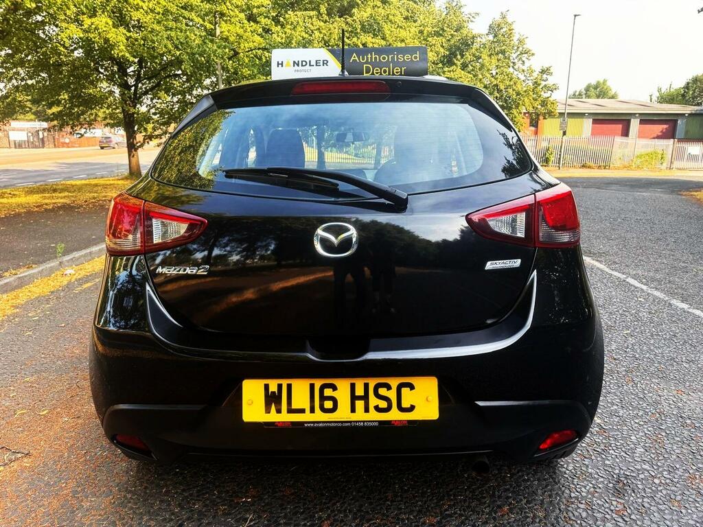 Mazda 2 1.5 Skyactiv-g Se-l Euro 6 Ss WL16HSC Black #6