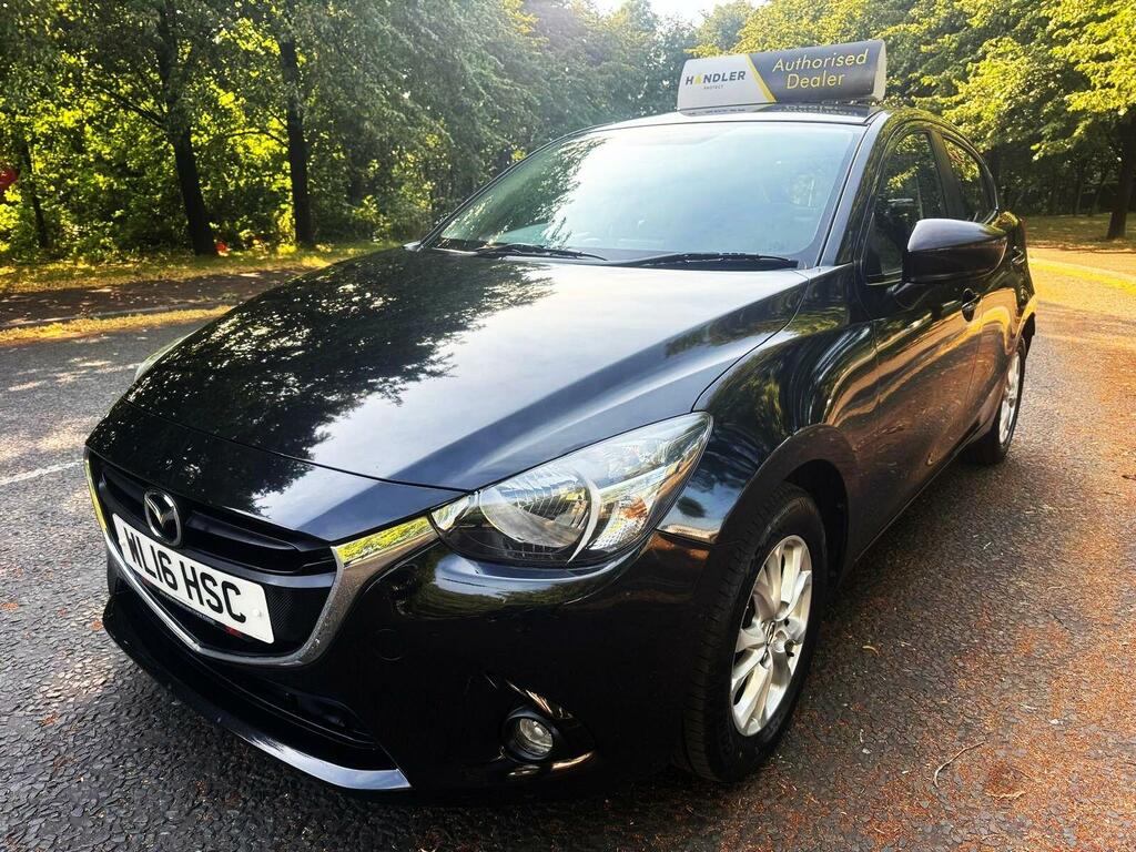 Mazda 2 1.5 Skyactiv-g Se-l Euro 6 Ss WL16HSC Black #3