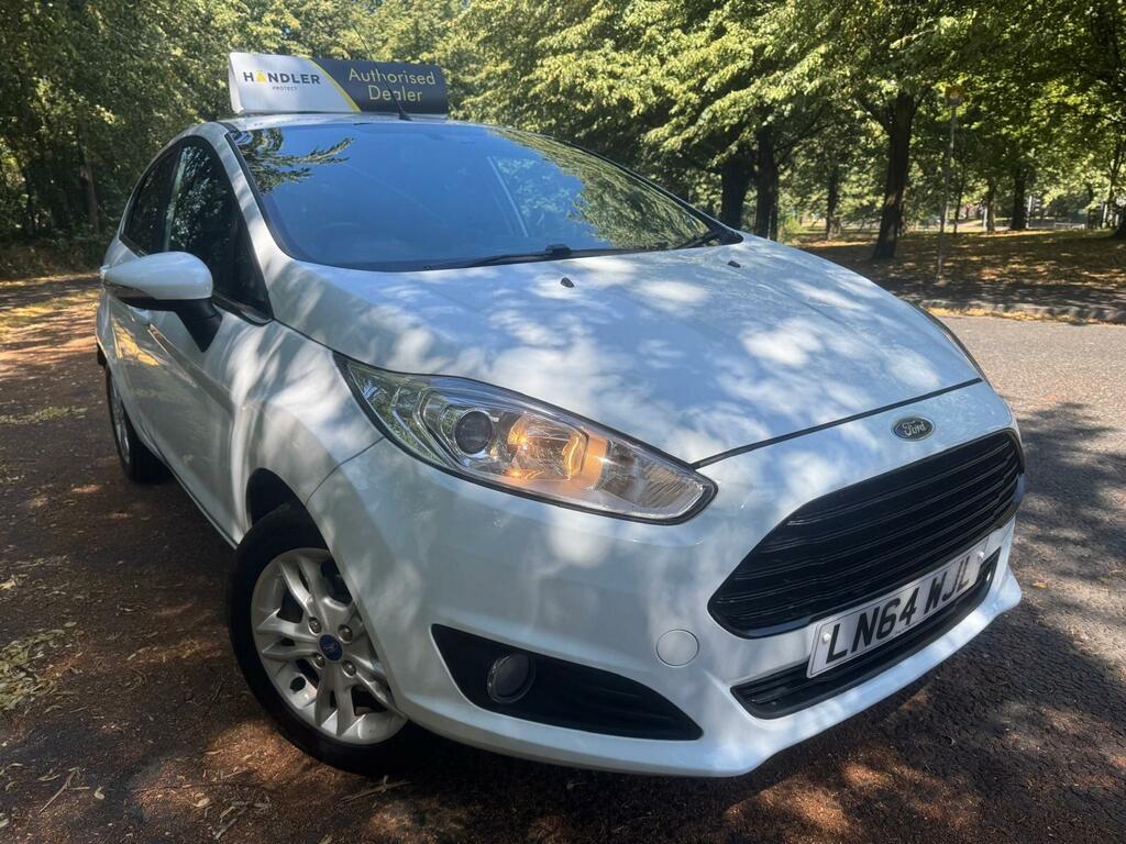 Ford Fiesta 1.25 Zetec Euro 5 White