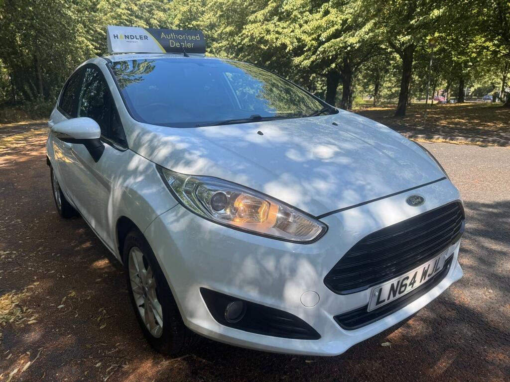Ford Fiesta 1.25 Zetec Euro 5 LN64WJL White #5