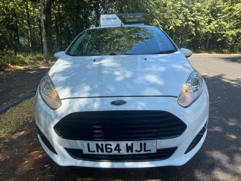Ford Fiesta 1.25 Zetec Euro 5 LN64WJL White #2