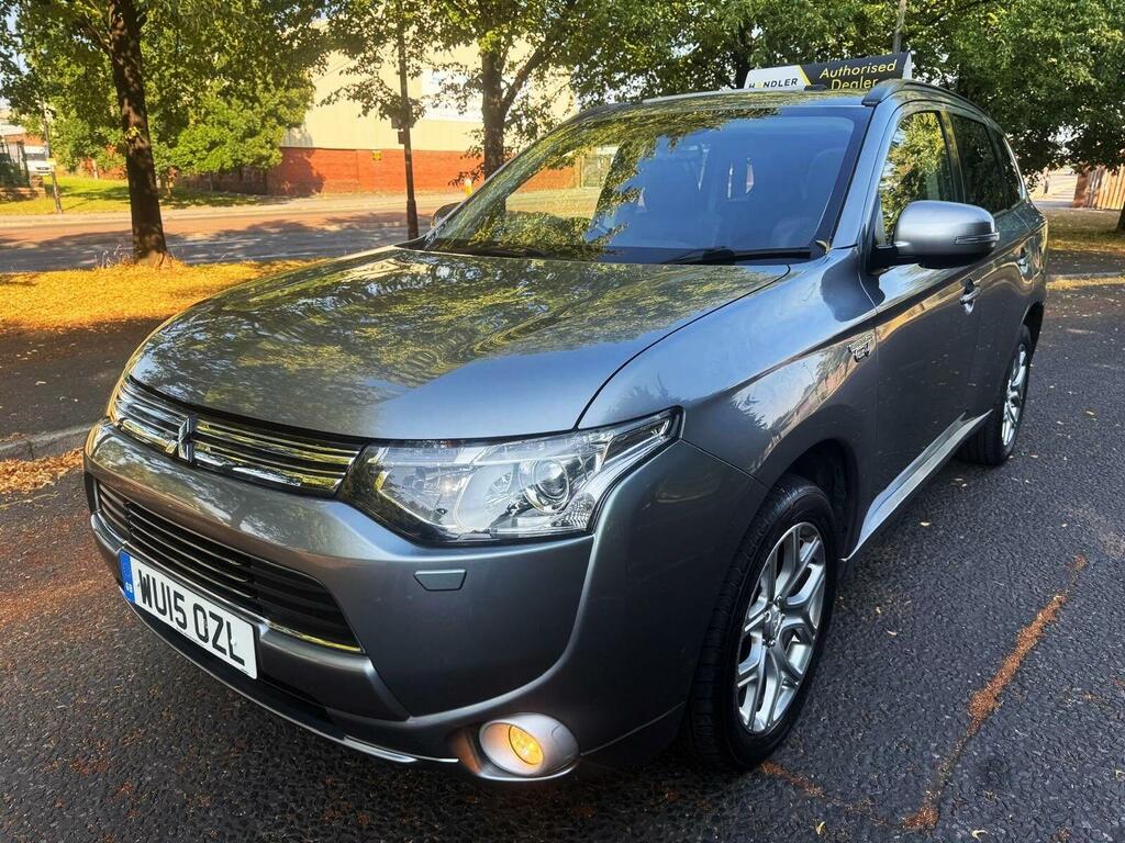 Mitsubishi Outlander Phev Gx 4Hs #10