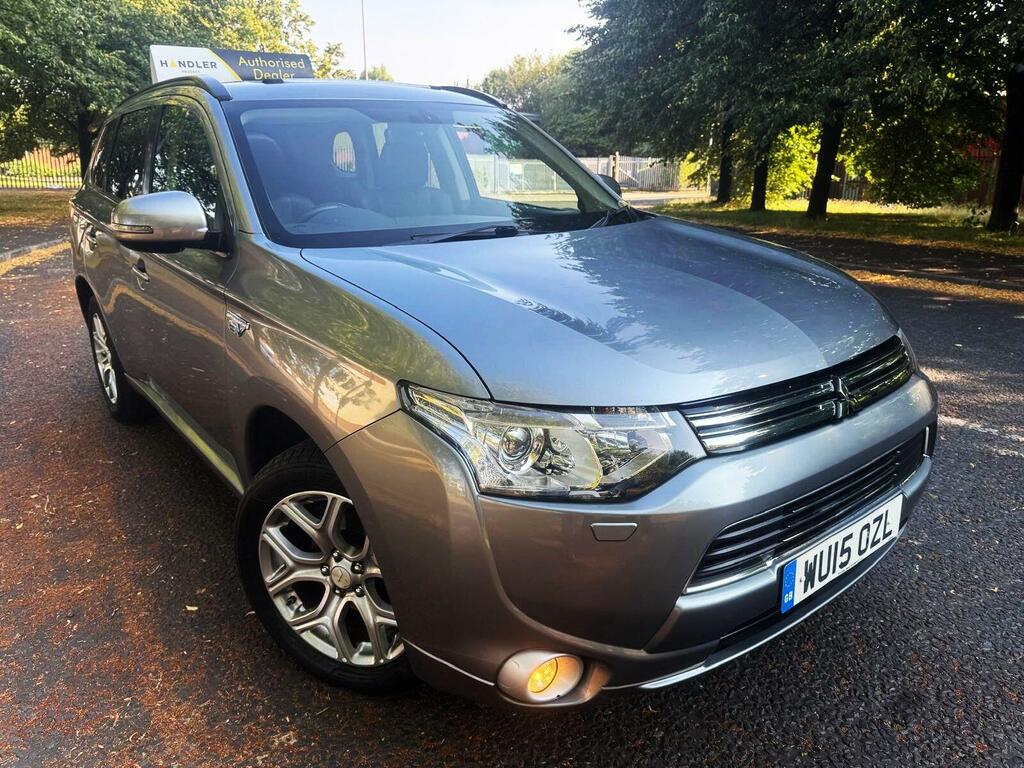 Mitsubishi Outlander Phev Gx 4Hs #9