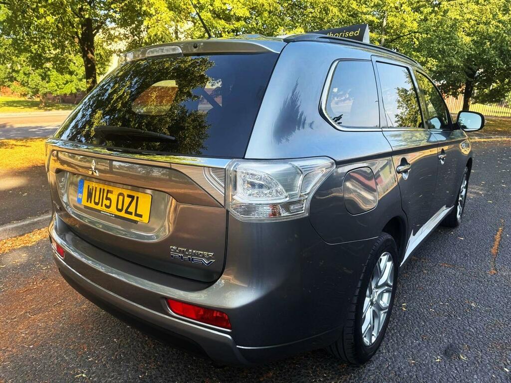 Mitsubishi Outlander Phev Gx 4Hs #7