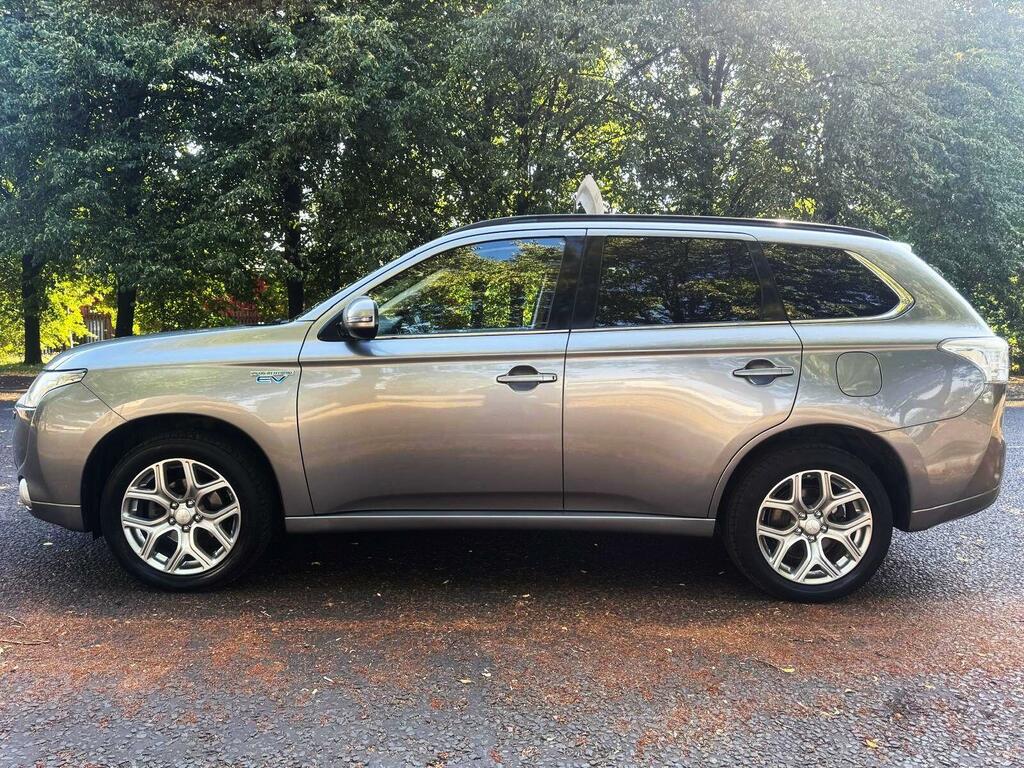 Mitsubishi Outlander Gx4h Grey #4