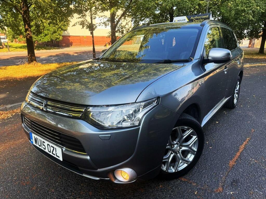 Mitsubishi Outlander Gx4h Grey #3