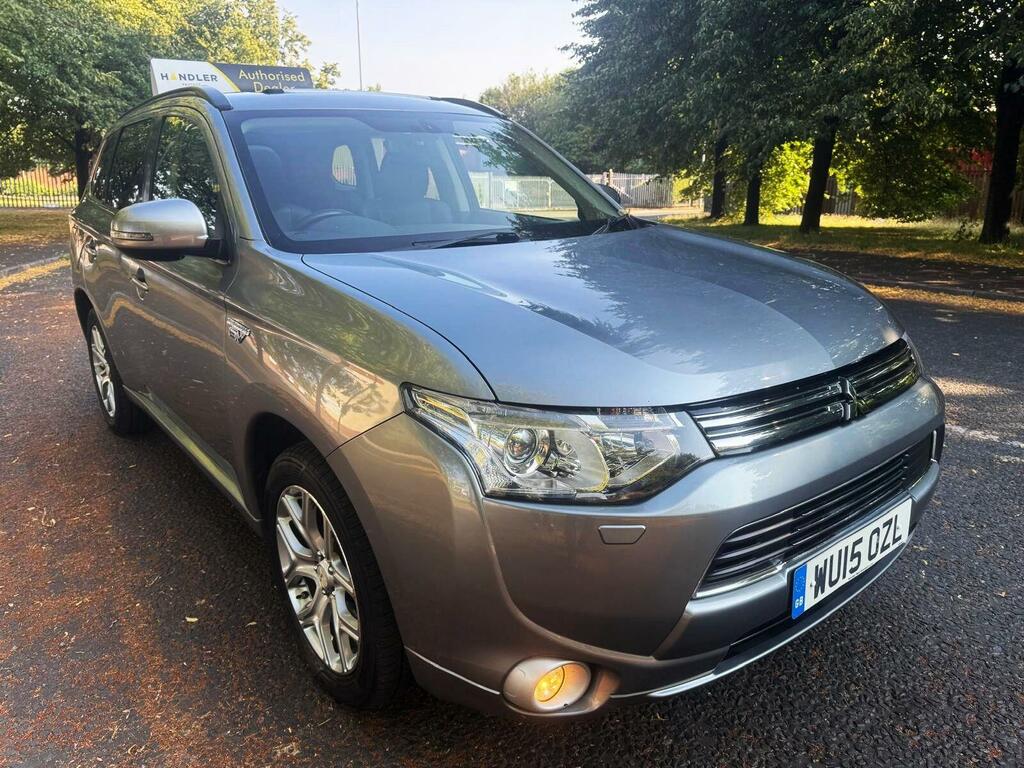 Mitsubishi Outlander Gx4h Grey