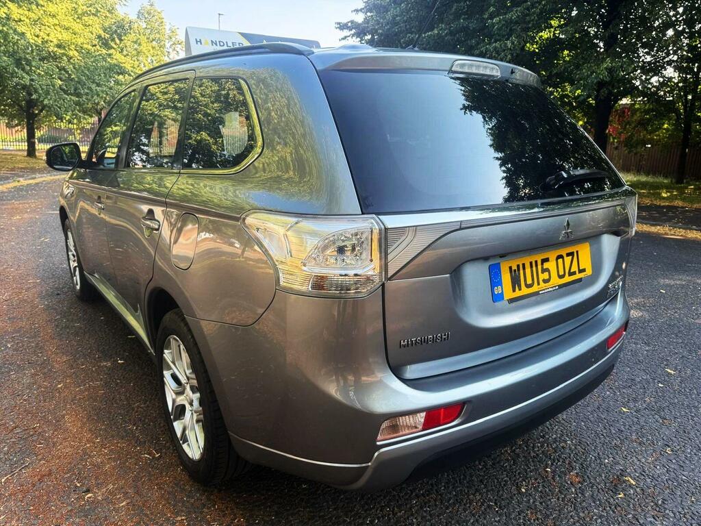 Mitsubishi Outlander Gx4h Grey #5