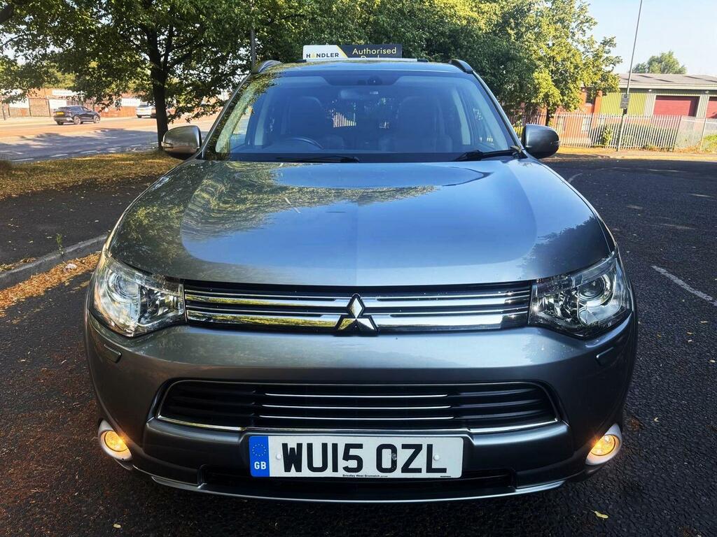 Mitsubishi Outlander Gx4h Grey #2