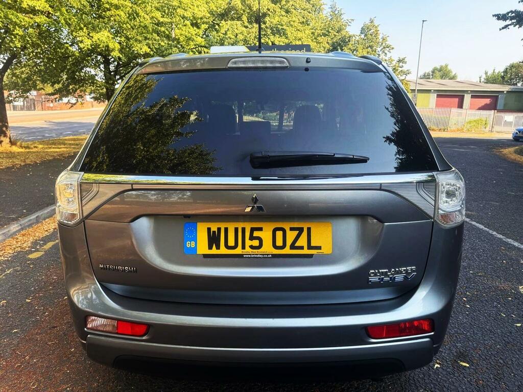 Mitsubishi Outlander Gx4h Grey #6