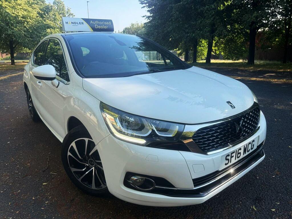 DS DS 4 1.6 Bluehdi Elegance Euro 6 Ss White