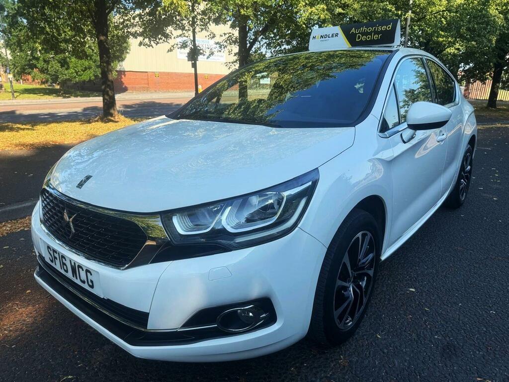 DS DS 4 1.6 Bluehdi Elegance Euro 6 Ss White #2