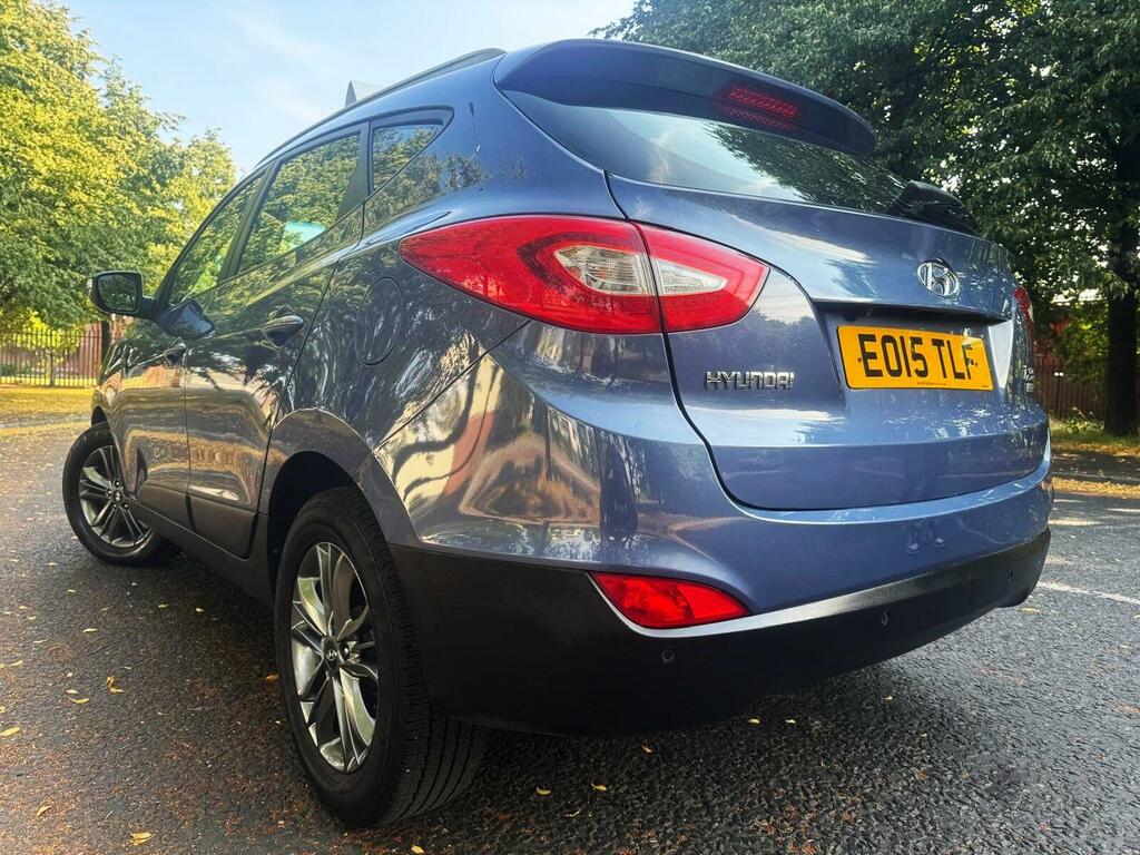 Hyundai Ix35 Se Blue #4