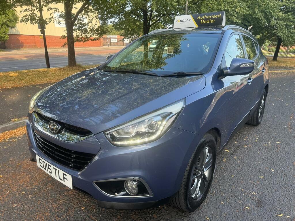Hyundai Ix35 Se Blue #6