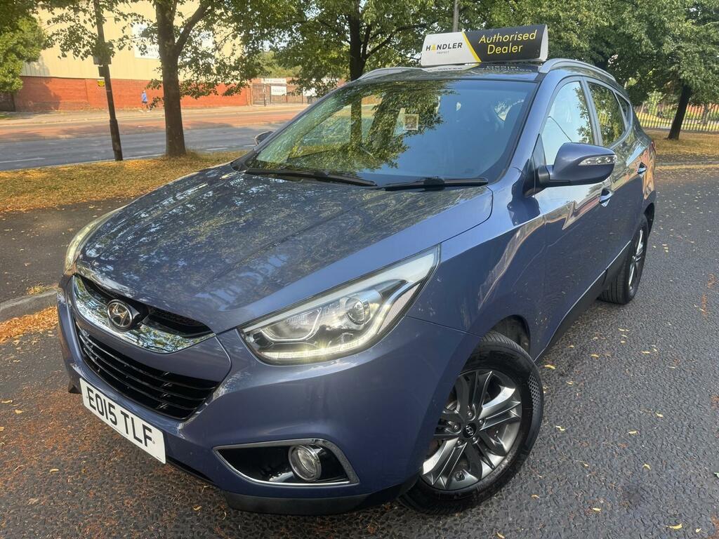 Hyundai Ix35 Se Blue #3