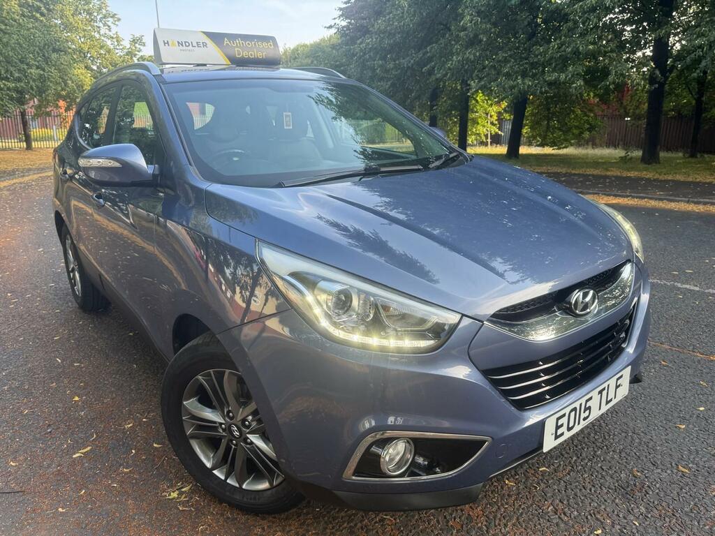Hyundai Ix35 Se Blue
