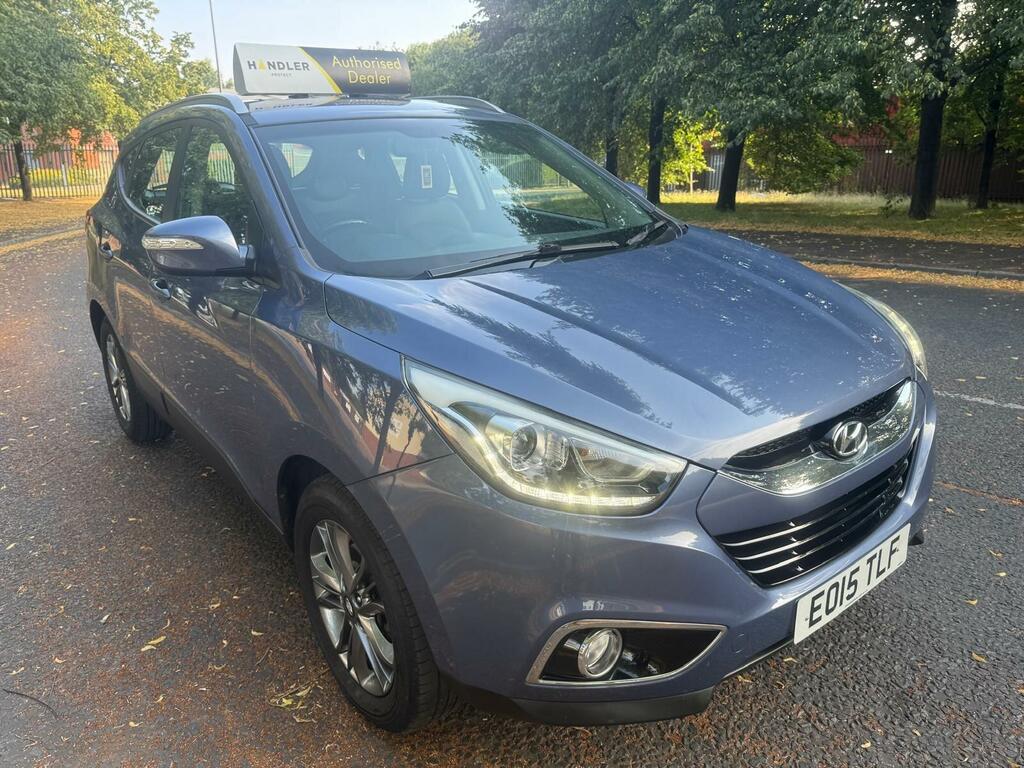 Hyundai Ix35 Se Blue #5