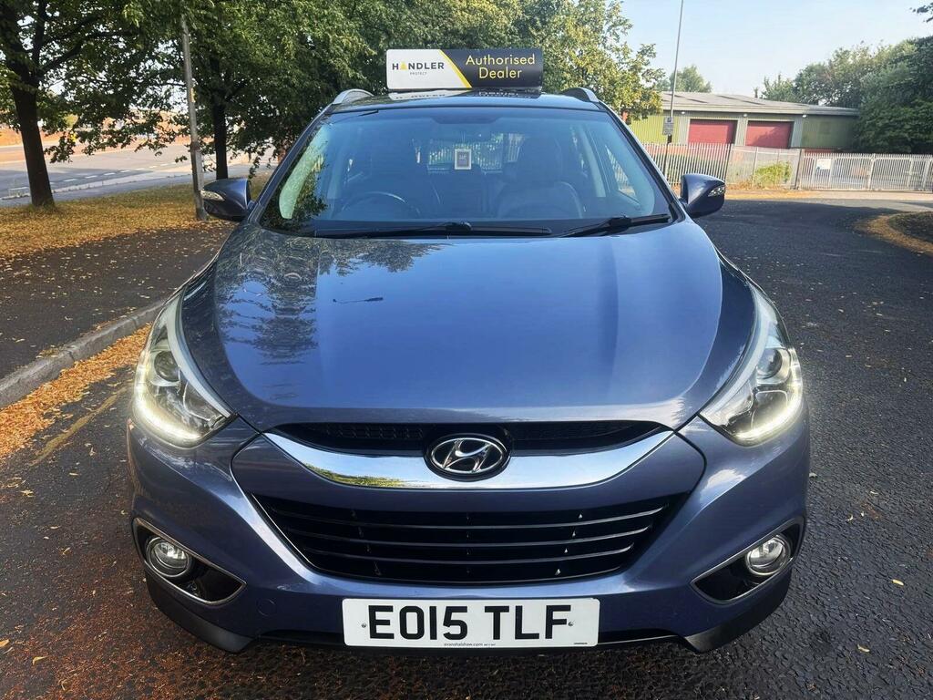 Hyundai Ix35 Se Blue #2