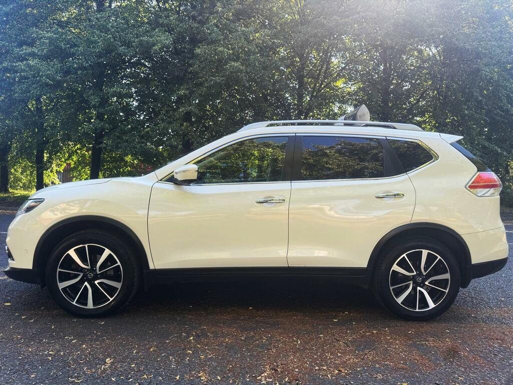 Nissan X-Trail 1.6 Dci Tekna 4Wd Euro 6 Ss White #4