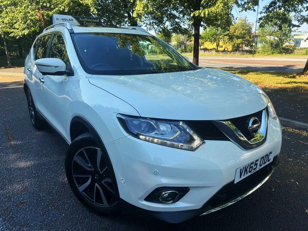 Nissan X-Trail 1.6 Dci Tekna 4Wd Euro 6 Ss White