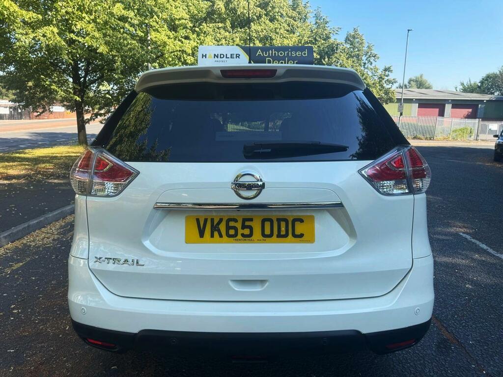 Nissan X-Trail 1.6 Dci Tekna 4Wd Euro 6 Ss White #6