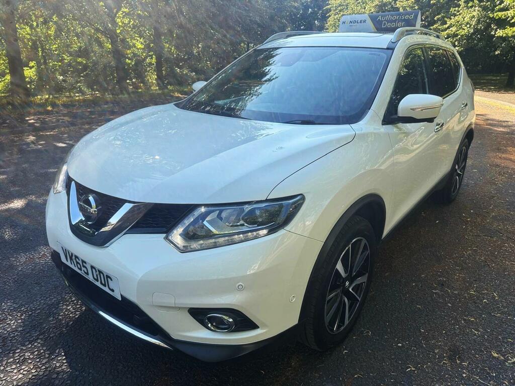 Nissan X-Trail 1.6 Dci Tekna 4Wd Euro 6 Ss White #3