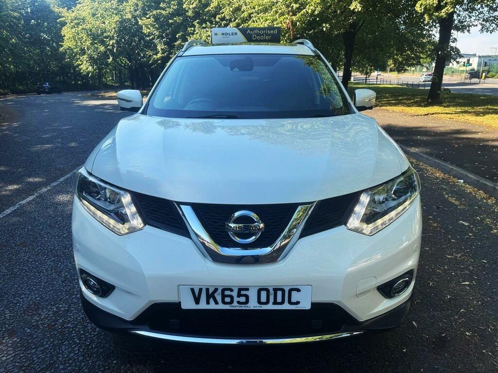 Nissan X-Trail 1.6 Dci Tekna 4Wd Euro 6 Ss White #2