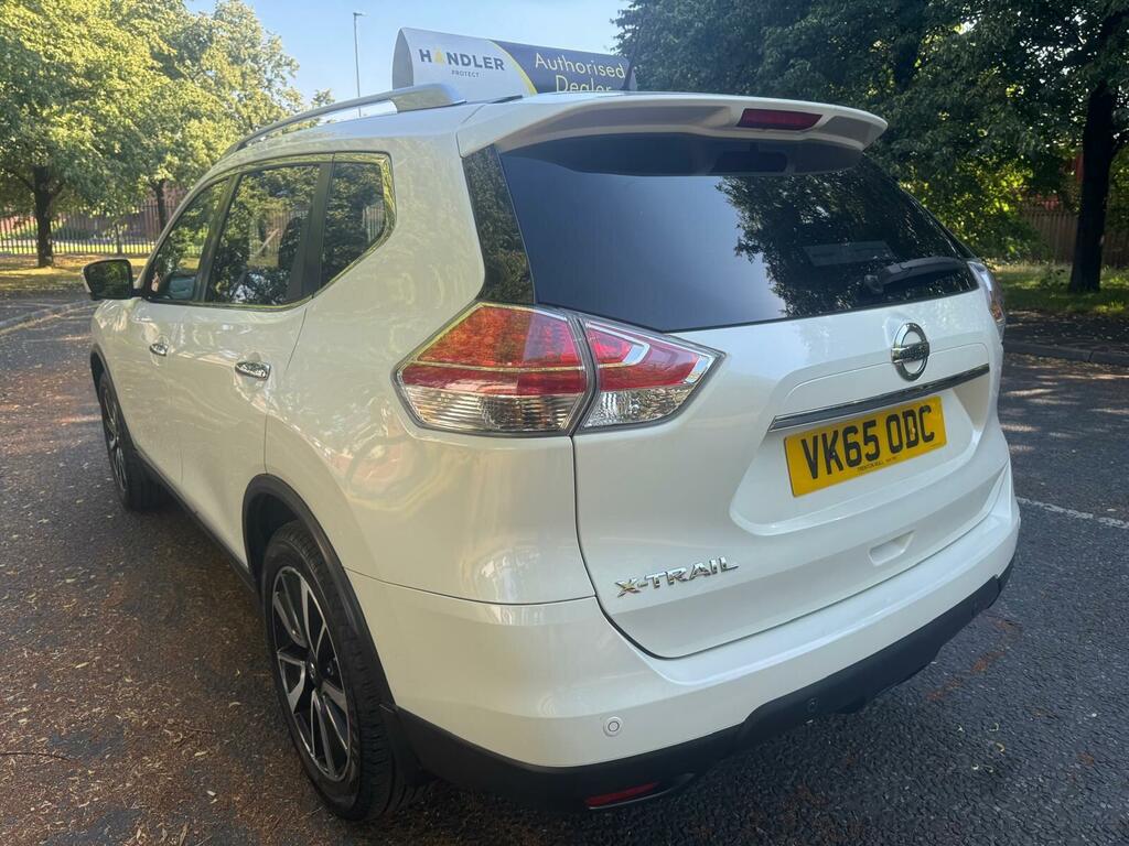 Nissan X-Trail 1.6 Dci Tekna 4Wd Euro 6 Ss White #5