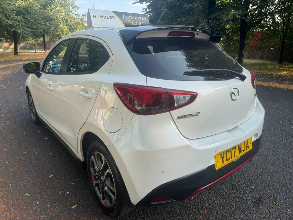 Mazda 2 1.5 Skyactiv-g Sport Black Euro 6 Ss White #5