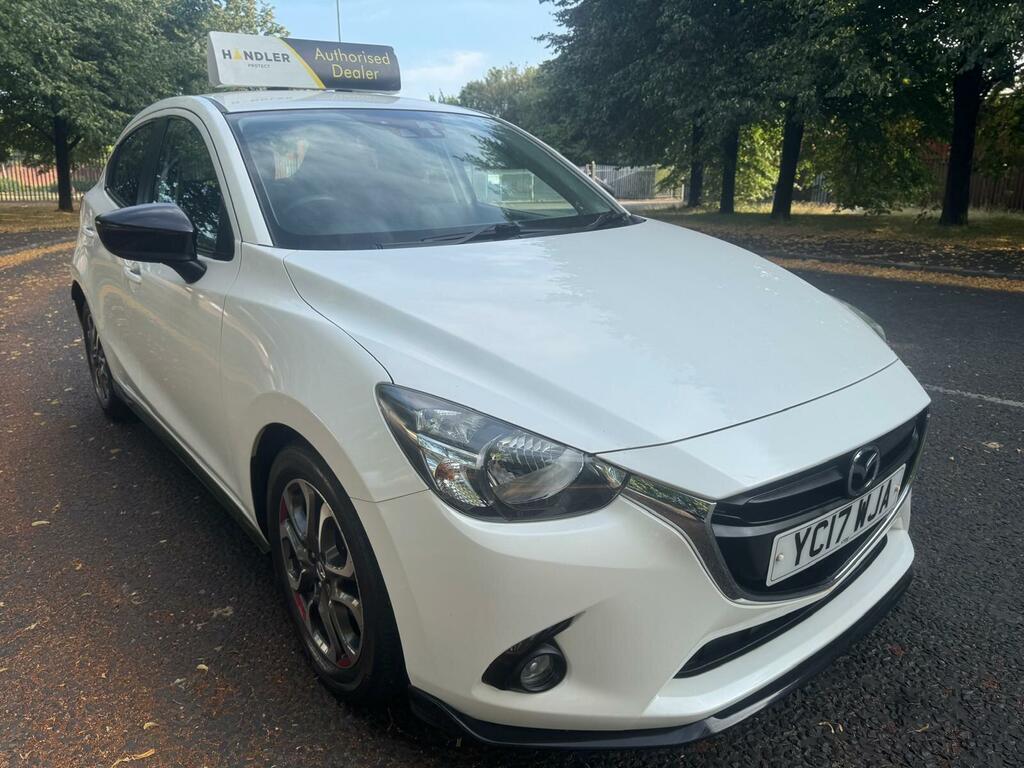 Mazda 2 1.5 Skyactiv-g Sport Black Euro 6 Ss White #3