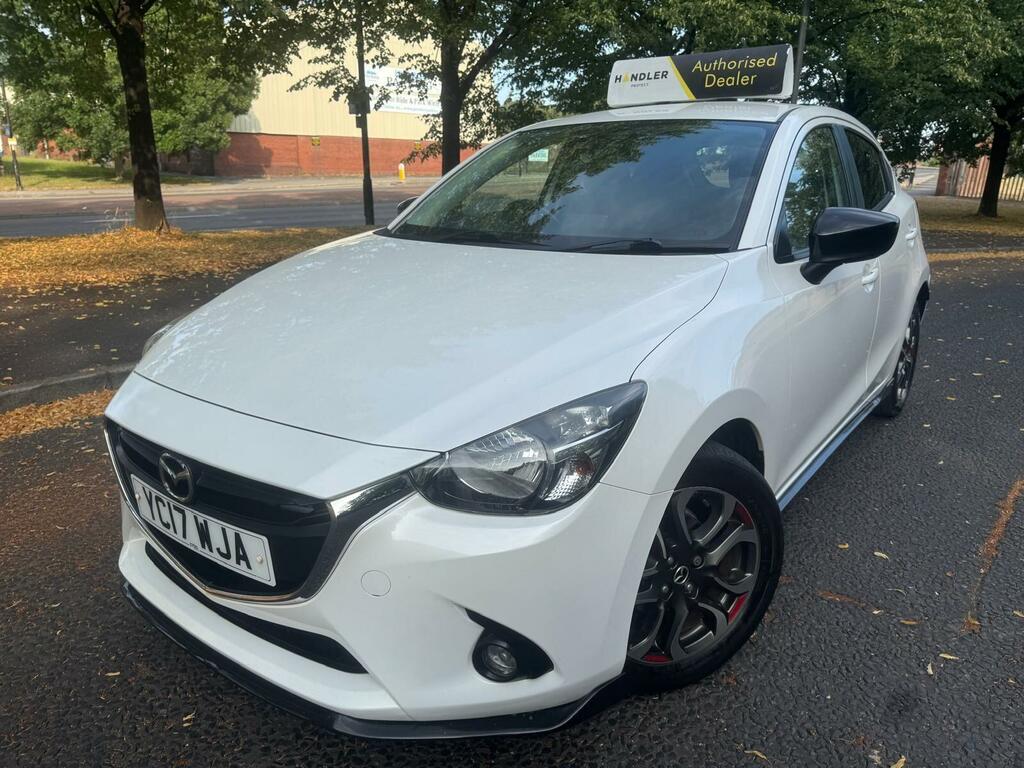 Mazda 2 1.5 Skyactiv-g Sport Black Euro 6 Ss White #2