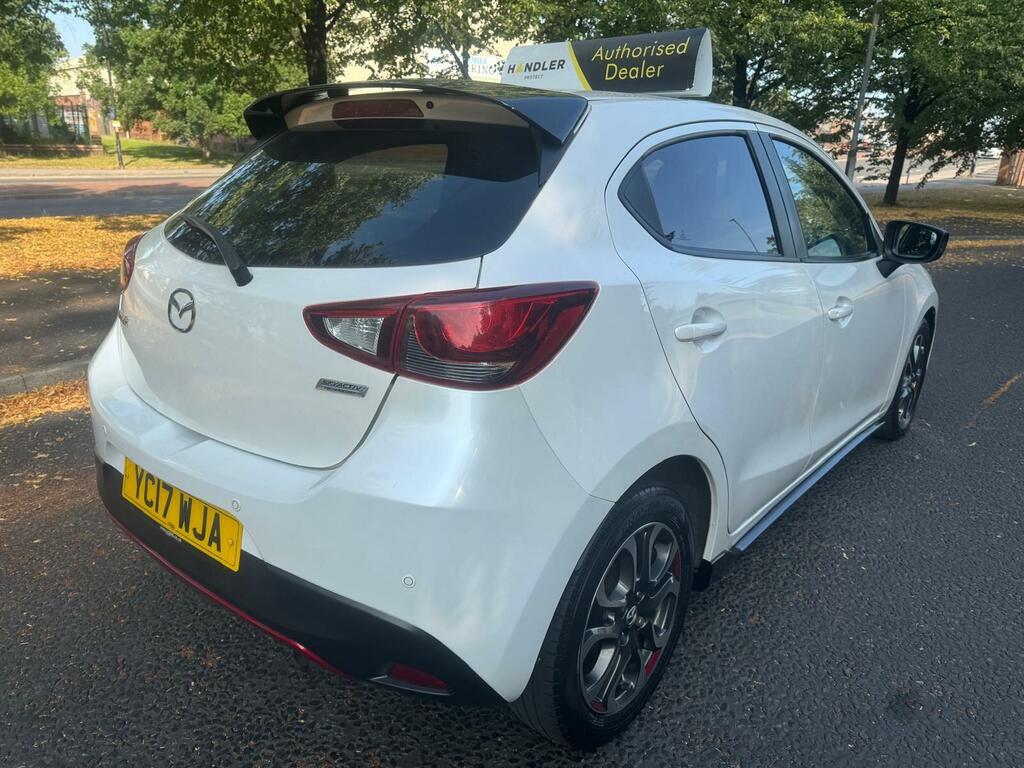Mazda 2 1.5 Skyactiv-g Sport Black Euro 6 Ss White #6