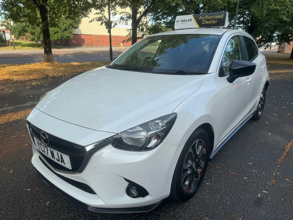 Mazda 2 1.5 Skyactiv-g Sport Black Euro 6 Ss White #4
