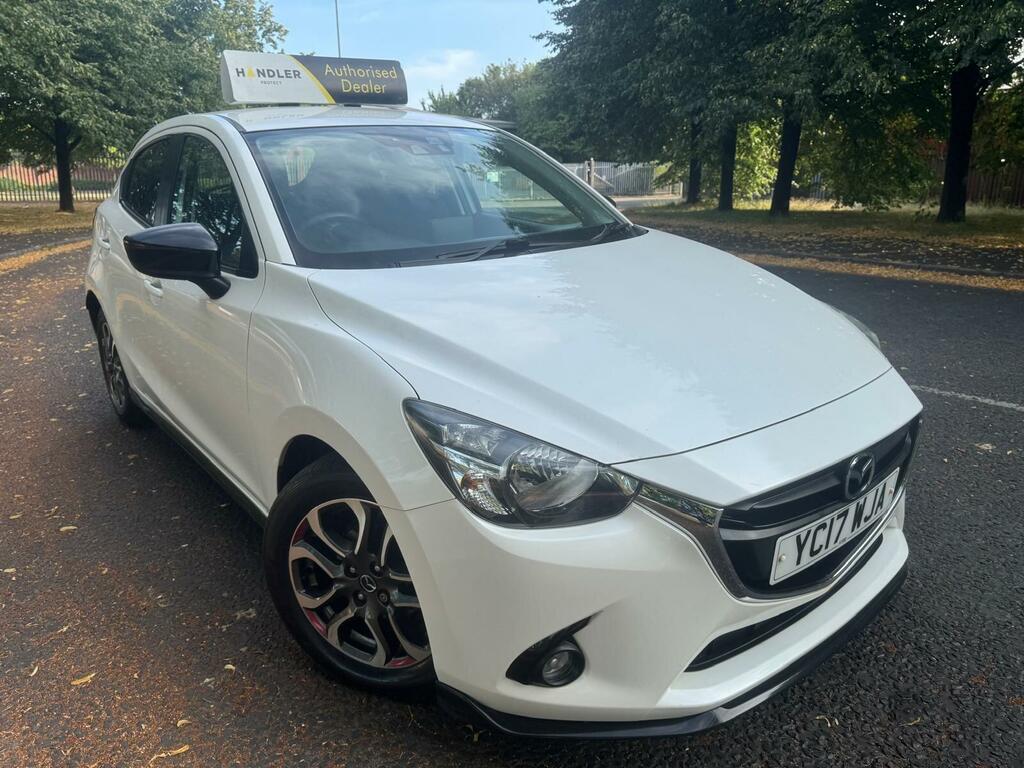 Mazda 2 1.5 Skyactiv-g Sport Black Euro 6 Ss White