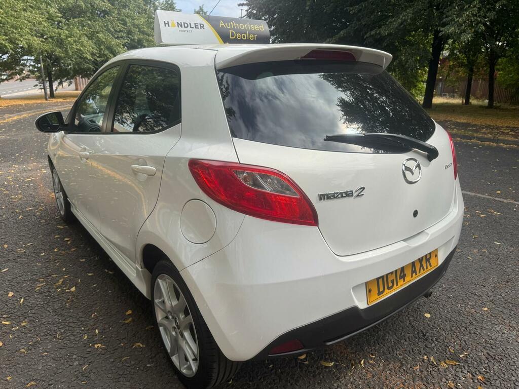 Mazda 2 1.5 Tamura Nav Euro 5 White #6