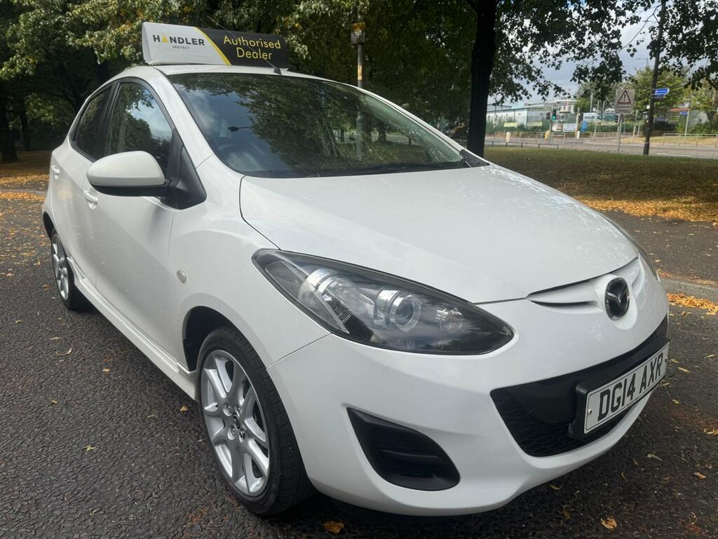 Mazda 2 1.5 Tamura Nav Euro 5 White #4
