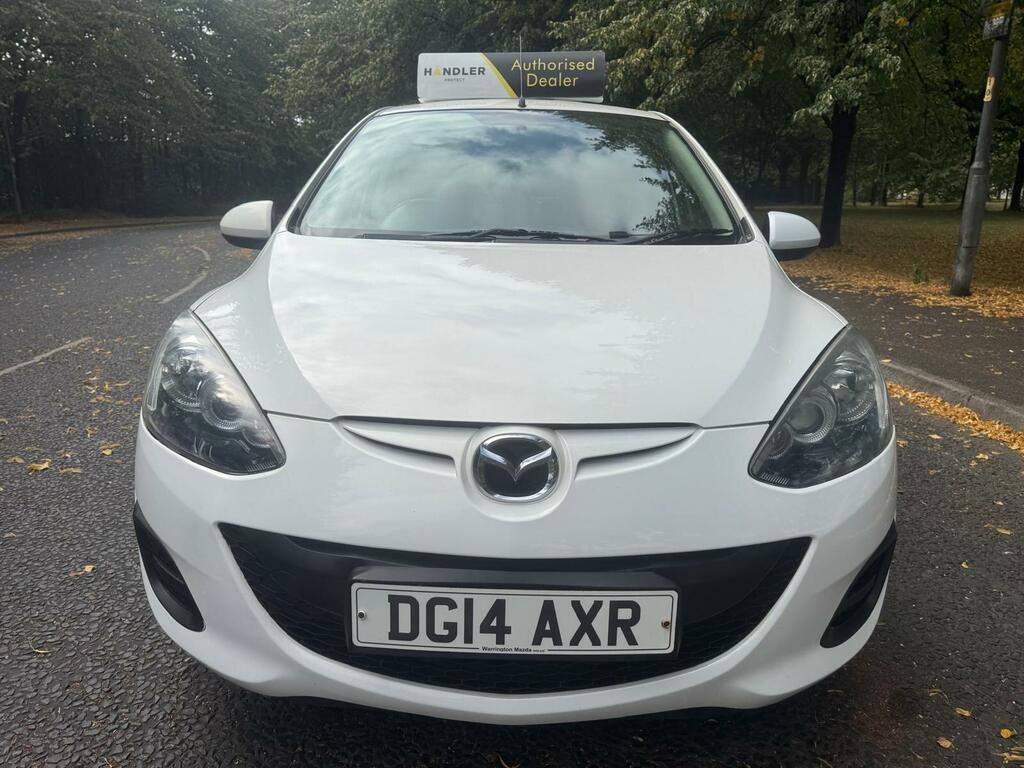 Mazda 2 1.5 Tamura Nav Euro 5 White #2