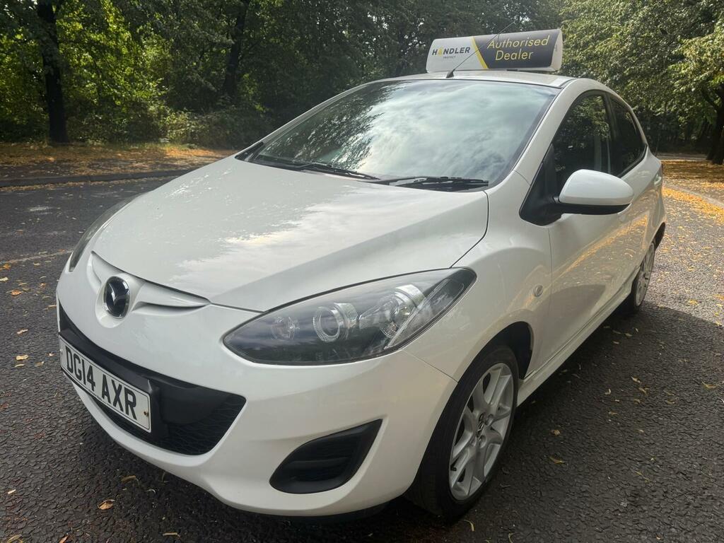Mazda 2 1.5 Tamura Nav Euro 5 White #5