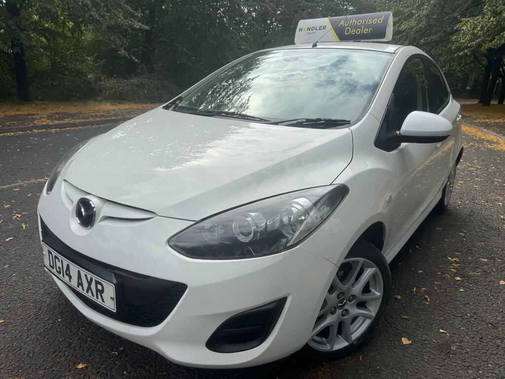 Mazda 2 1.5 Tamura Nav Euro 5 White #3