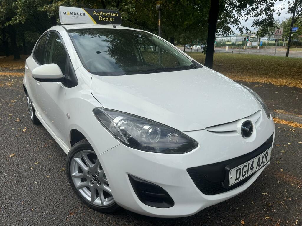 Mazda 2 1.5 Tamura Nav Euro 5 White