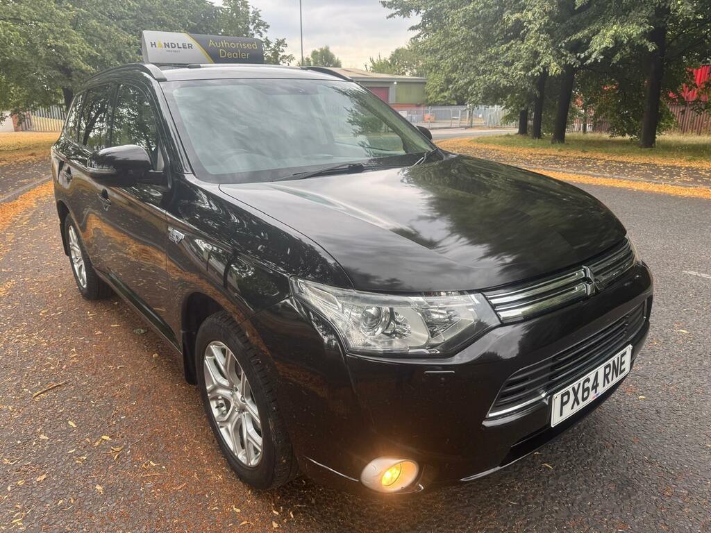 Mitsubishi Outlander Gx4h Black #5