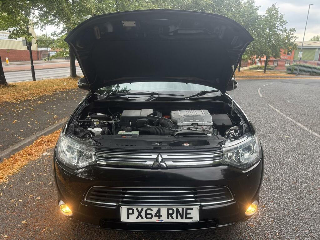 Mitsubishi Outlander Gx4h Black #6