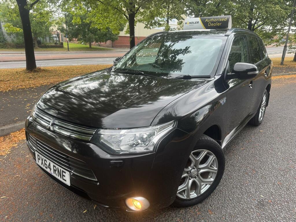 Mitsubishi Outlander Gx4h Black #3