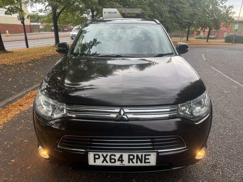 Mitsubishi Outlander Gx4h Black #2