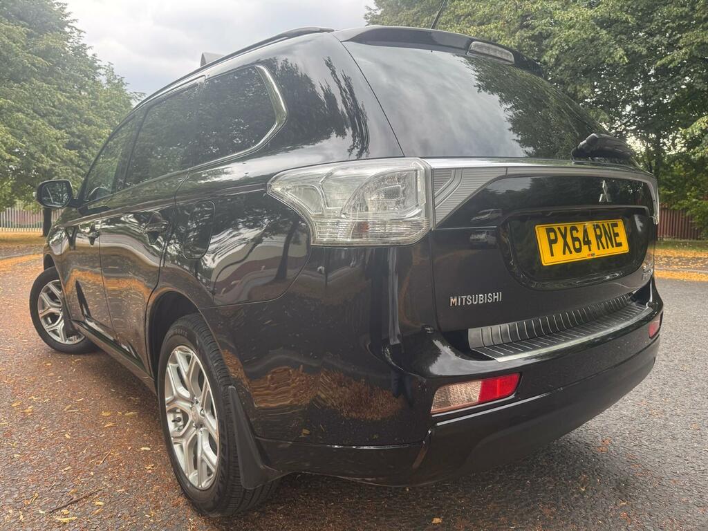 Mitsubishi Outlander Gx4h Black #4