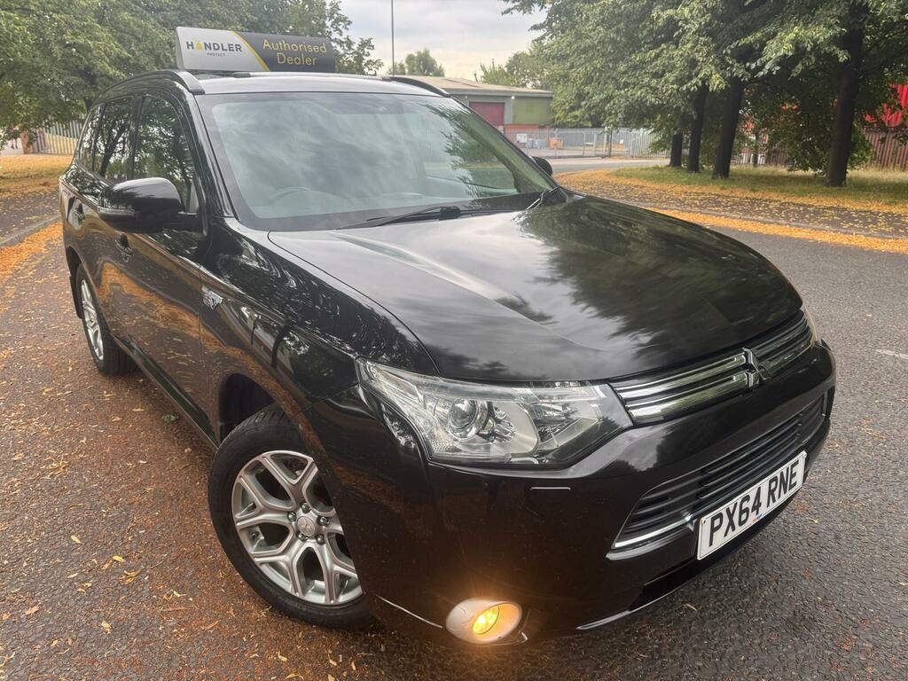Mitsubishi Outlander Gx4h Black