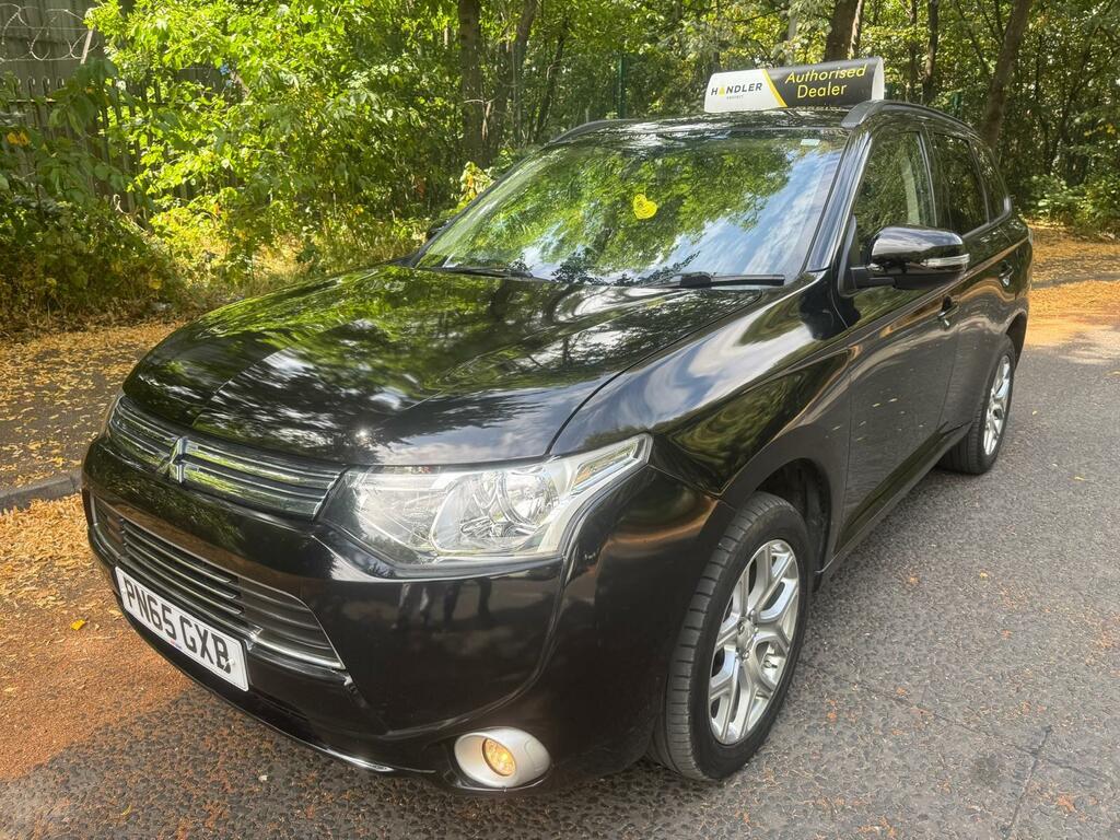 Mitsubishi Outlander Gx3h Black #5