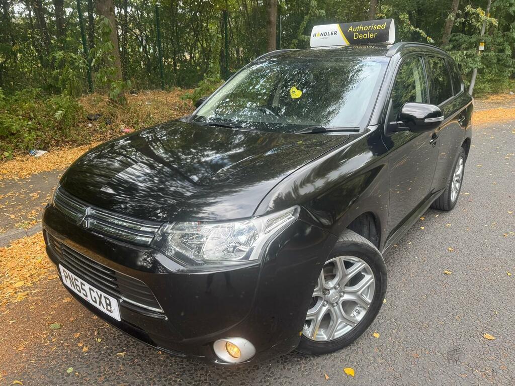 Mitsubishi Outlander Gx3h Black #3