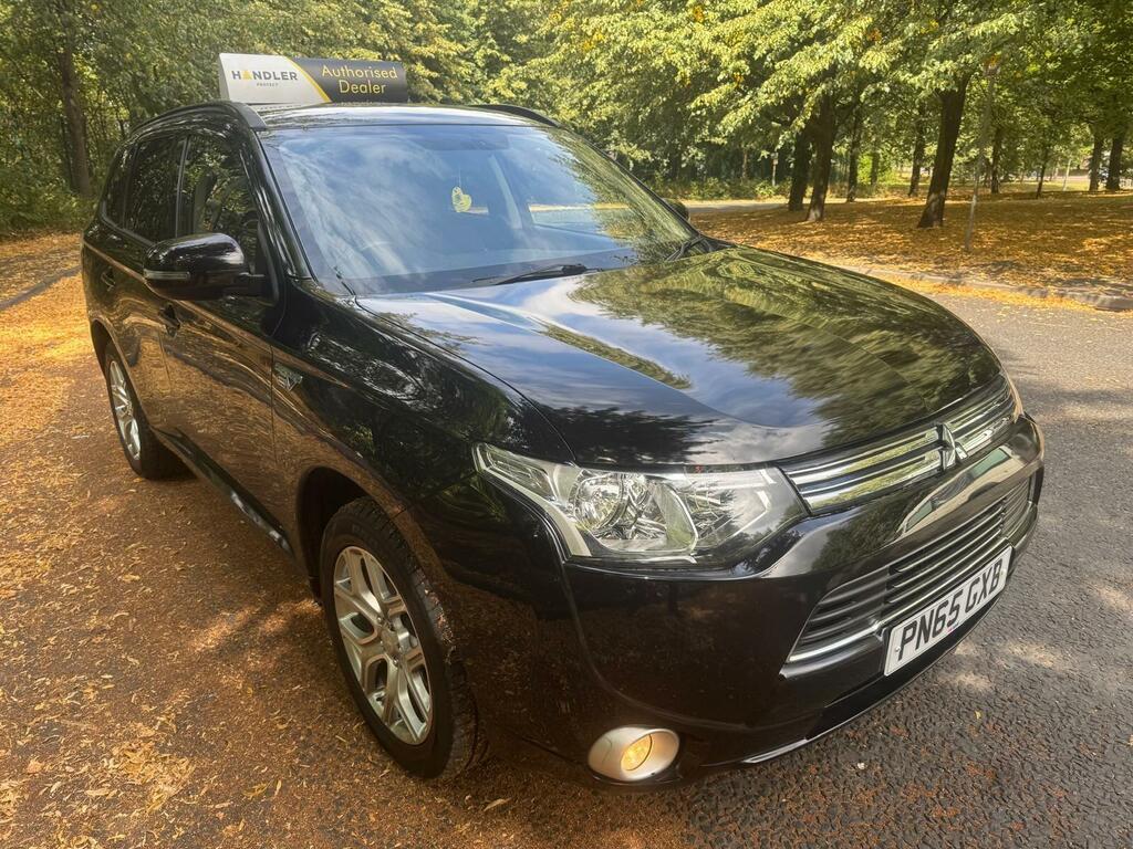 Mitsubishi Outlander Gx3h Black #4