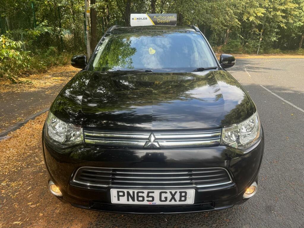Mitsubishi Outlander Gx3h Black #2